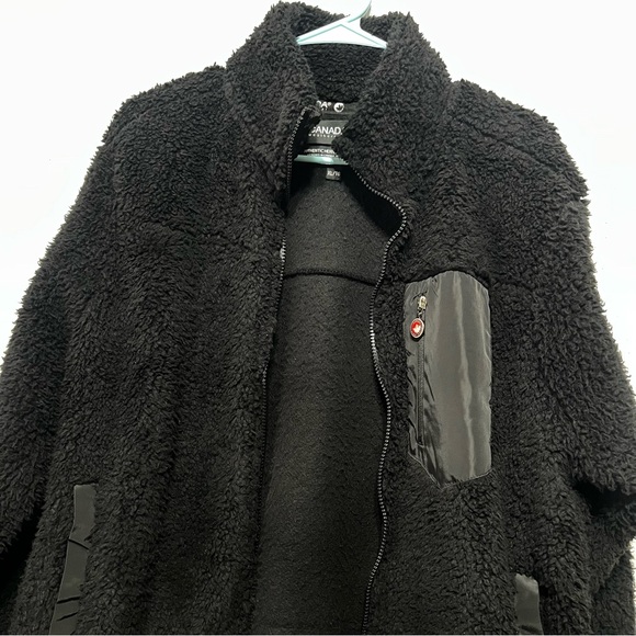 NWT❗️ Canada Weather Gear Sherpa Fleece Jacket women– Size XL - Picture 4 of 12